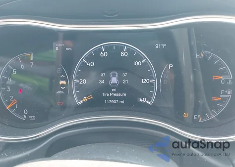 2016 Jeep Grand Cherokee Limited из США, поврежденный, VIN 1C4RJFBG6GC328498